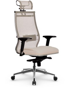 Офисное кресло Samurai SL 3 051 MPES Молочный цвет Метта