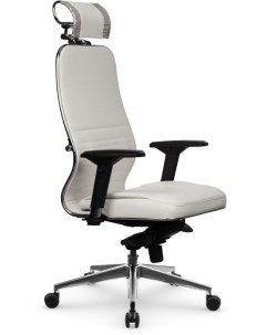 Офисное кресло Samurai KL 3 041 MPES Белый цвет Метта