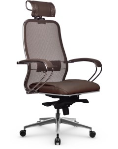 Офисное кресло Samurai SL 2 041 MPES Светло коричневый цвет Метта