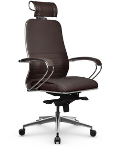 Офисное кресло Samurai KL 2 041 MPES Темно коричневый цвет Метта