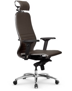 Офисное кресло Samurai K 3 04 MPES Светло коричневый цвет Метта