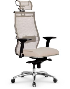 Офисное кресло Samurai SL 3 05 MPES Молочный цвет Метта