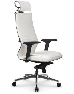 Офисное кресло Samurai KL 3 051 MPES Белый цвет Метта