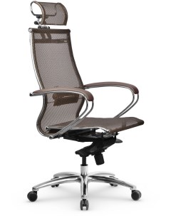 Офисное кресло Samurai S 2 05 MPES Светло коричневый цвет Метта