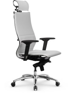 Офисное кресло Samurai K 3 05 MPES Белый цвет Метта