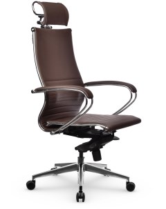 Офисное кресло Samurai K 2 051 MPES Темно коричневый цвет Метта