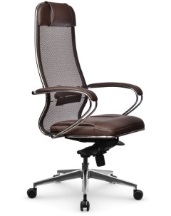 Офисное кресло Samurai SL 1 041 MPES Темно коричневый цвет Метта