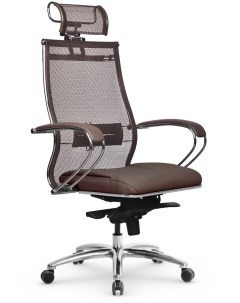 Офисное кресло Samurai SL 2 05 MPES Светло коричневый цвет Метта