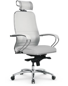 Офисное кресло Samurai KL 2 04 MPES Белый цвет Метта