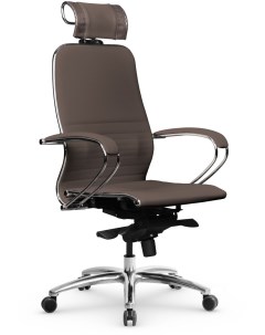 Офисное кресло Samurai K 2 04 MPES Светло коричневый цвет Метта