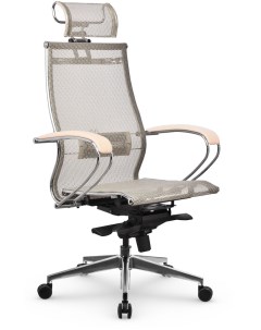 Офисное кресло Samurai S 2 051 MPES Молочный цвет Метта