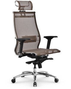 Офисное кресло Samurai S 3 05 MPES Светло коричневый цвет Метта