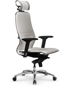 Офисное кресло Samurai K 3 04 MPES Белый цвет Метта