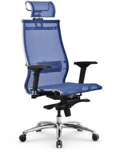 Офисное кресло Samurai S 3 05 MPES Синий цвет Метта