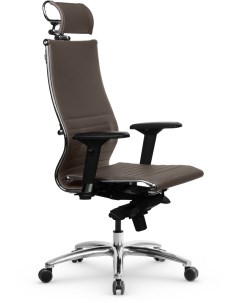 Офисное кресло Samurai K 3 05 MPES Светло коричневый цвет Метта