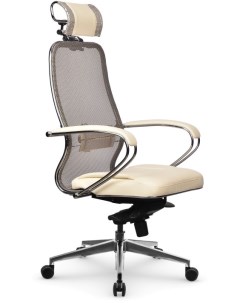 Офисное кресло Samurai SL 2 041 MPES Молочный цвет Метта