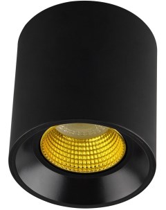 Накладной светильник светодиодный DK3090 BK YE Denkirs