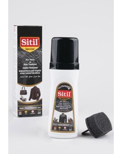 Уход за обувью 20 1482 Leather Renovator 100 ml черный жидкая краска для гладкой кожи Siti Sitil