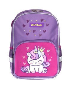 Мягкий рюкзак для девочек для учебников Каляка-маляка