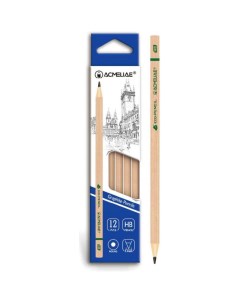 Чернографитный карандаш Acmeliae