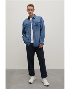 Куртка джинсовая с потертостями Finn flare