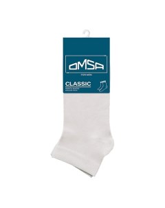 Classic 201 Носки мужские укороченные Grigio Chiaro 0 Omsa