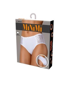 BO242 Трусы женские Slip maxi Bianco 0 Minimi
