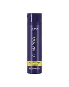 Шампунь для волос Анти желтый Antiyellow Studio Professional 250 Kapous