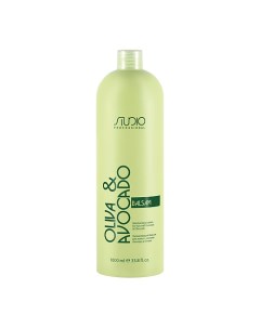 Увлажняющий бальзам для волос с маслами Авокадо и Оливы линии Studio Professional 1000 Kapous