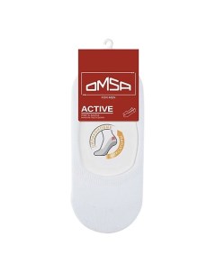 Active 101 Подследники мужские Bianco 0 Omsa