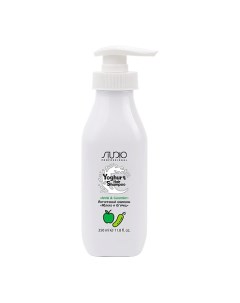 Йогуртовый шампунь для волос Яблоко и Огурец Studio Professional 350 Kapous