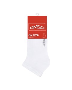 Active 151 Носки женские укороченные Bianco 0 Omsa