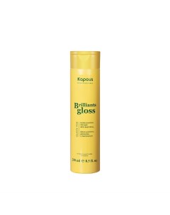 Блеск шампунь для волос Brilliants gloss 250 Kapous