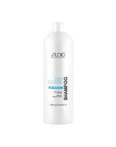 Шампунь глубокой очистки для всех типов волос линии Studio Professional 1000 Kapous