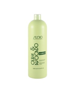 Шампунь для волос с маслами Авокадо и Оливы линии Studio Professional 1000 Kapous