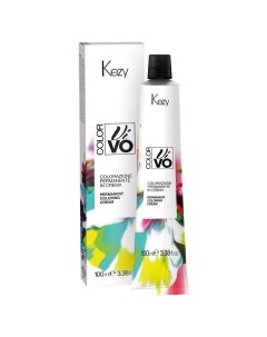Перманентная крем краска для волос Color Vivo Kezy
