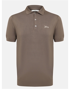 Джемпер с воротом поло Guess