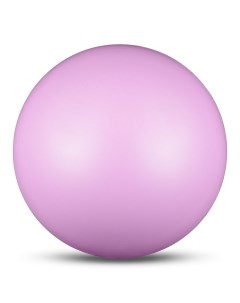 Мяч для художественной гимнастики d15см ПВХ IN315 LIL сиреневый металлик Indigo