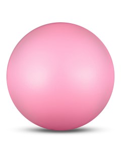 Мяч для художественной гимнастики d15см ПВХ IN315 PI розовый металлик Indigo