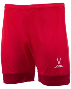 Шорты игровые Jogel DIVISION PerFormDRY Union Shorts красный темно красный белый J?gel