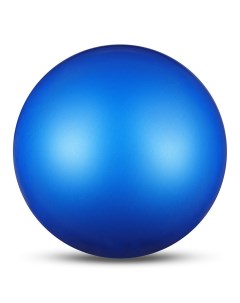 Мяч для художественной гимнастики d15см ПВХ IN315 B синий металлик Indigo