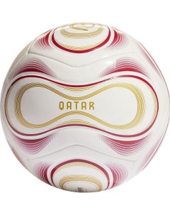 Мяч футбольный QTR OLP CLB HM8159 р 5 Adidas