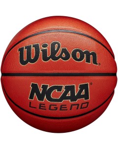 Мяч баскетбольный NCAA LEGEND WZ2007601XB7 р 7 Wilson