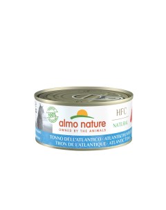 Консервы для кошек с атлантическим тунцом 24 шт по 150 г Almo nature консервы