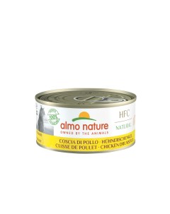 Для кошек Аппетитные куриные бедрышки 24 шт по 150 г Almo nature консервы