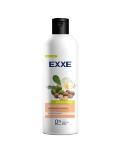 Шампунь для волос Детокс эффект 500 мл питательный для сухих и тонких волос Exxe