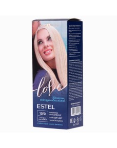 Краска крем для волос Love 10 0 Блондин платиновый Estel