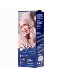 Краска крем для волос Love 9 76 Грозовой закат Estel