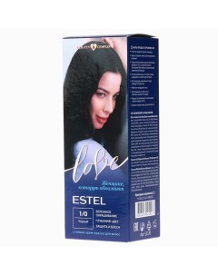 Краска крем для волос Love 1 0 Черный Estel