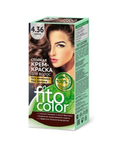Краска для волос Fito Color 4 36 Мокко Fitocolor